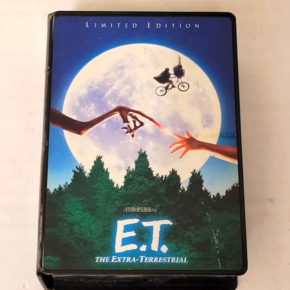 Vintage E.T Memorabilia Mini VHS